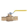 Hausen Heavy Duty Brass Full Port PEX Ball Valve with 3/4 in. Expansion PEX Connection, 10PK HA-BV120-10